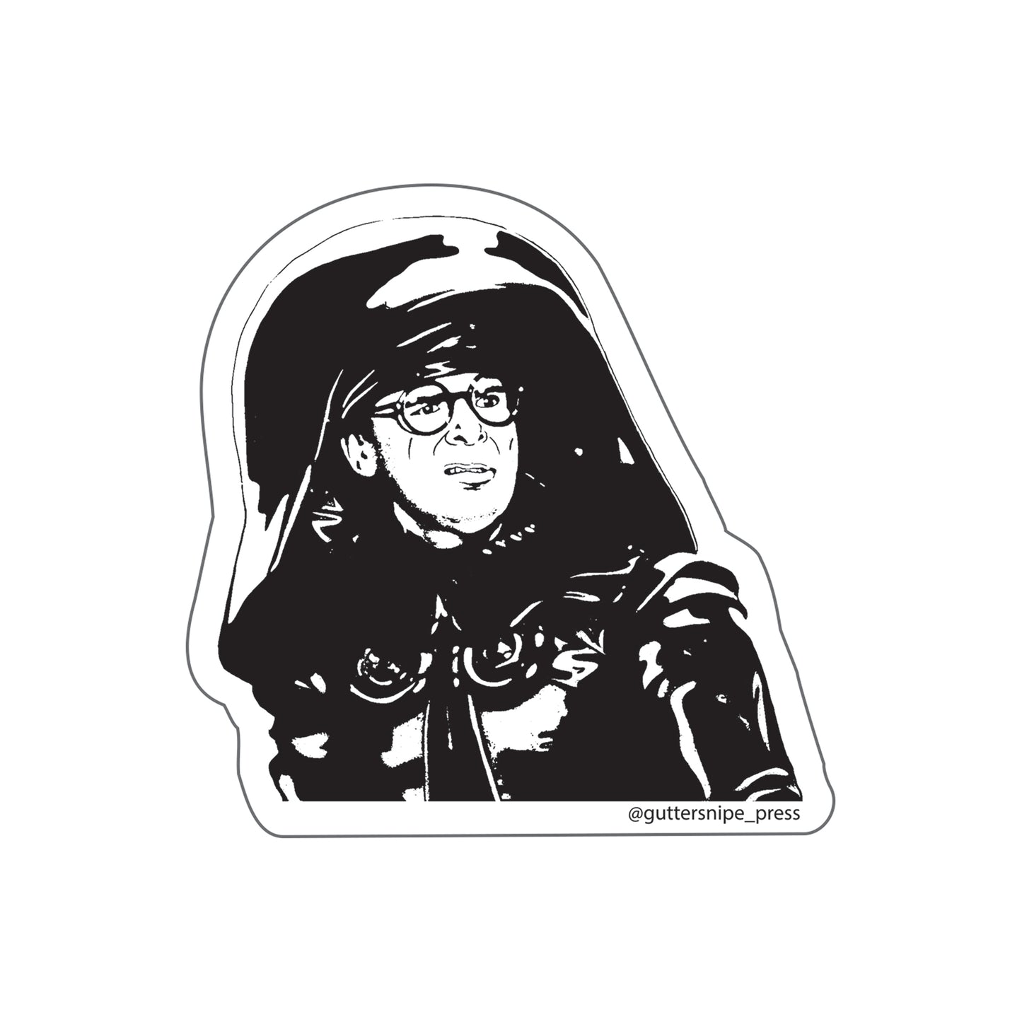 Dark Helmet Sticker