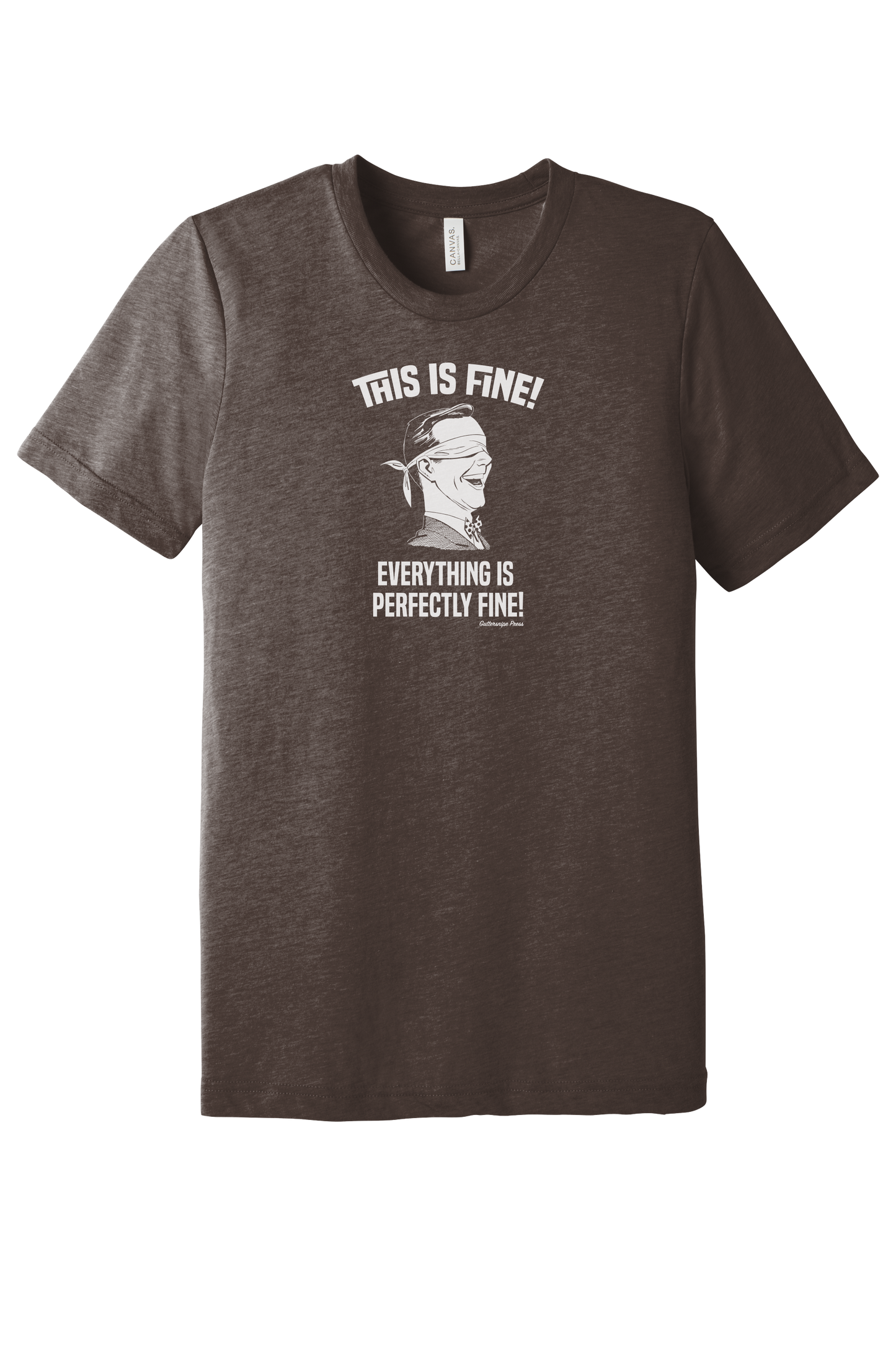 This is Fine Tri-Blend T-Shirt