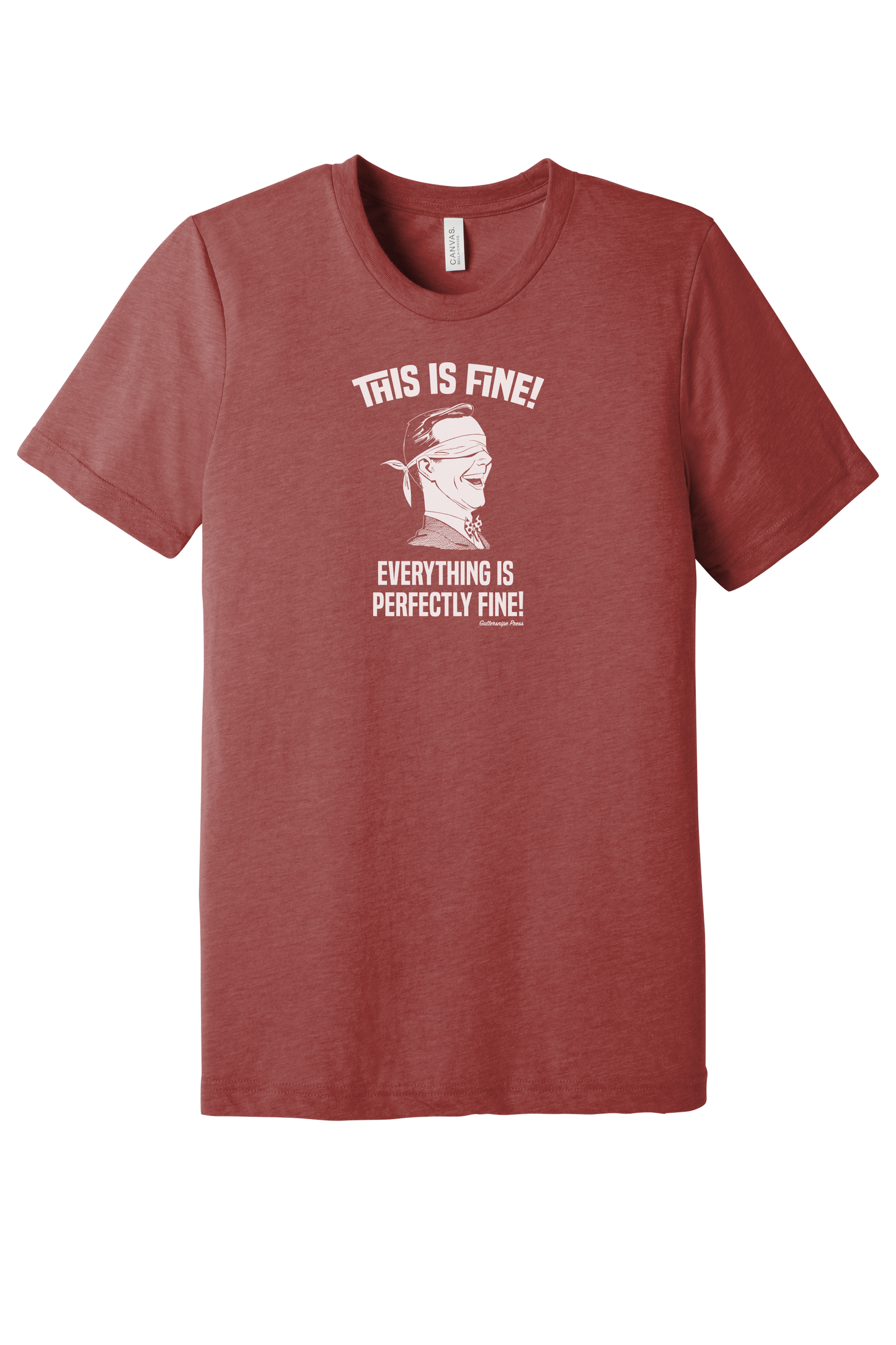 This is Fine Tri-Blend T-Shirt