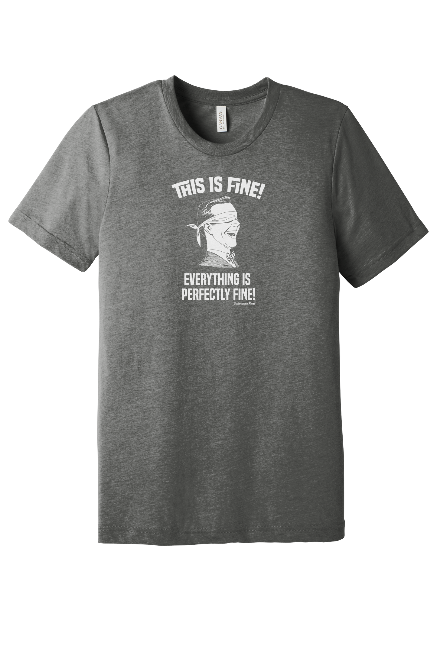 This is Fine Tri-Blend T-Shirt