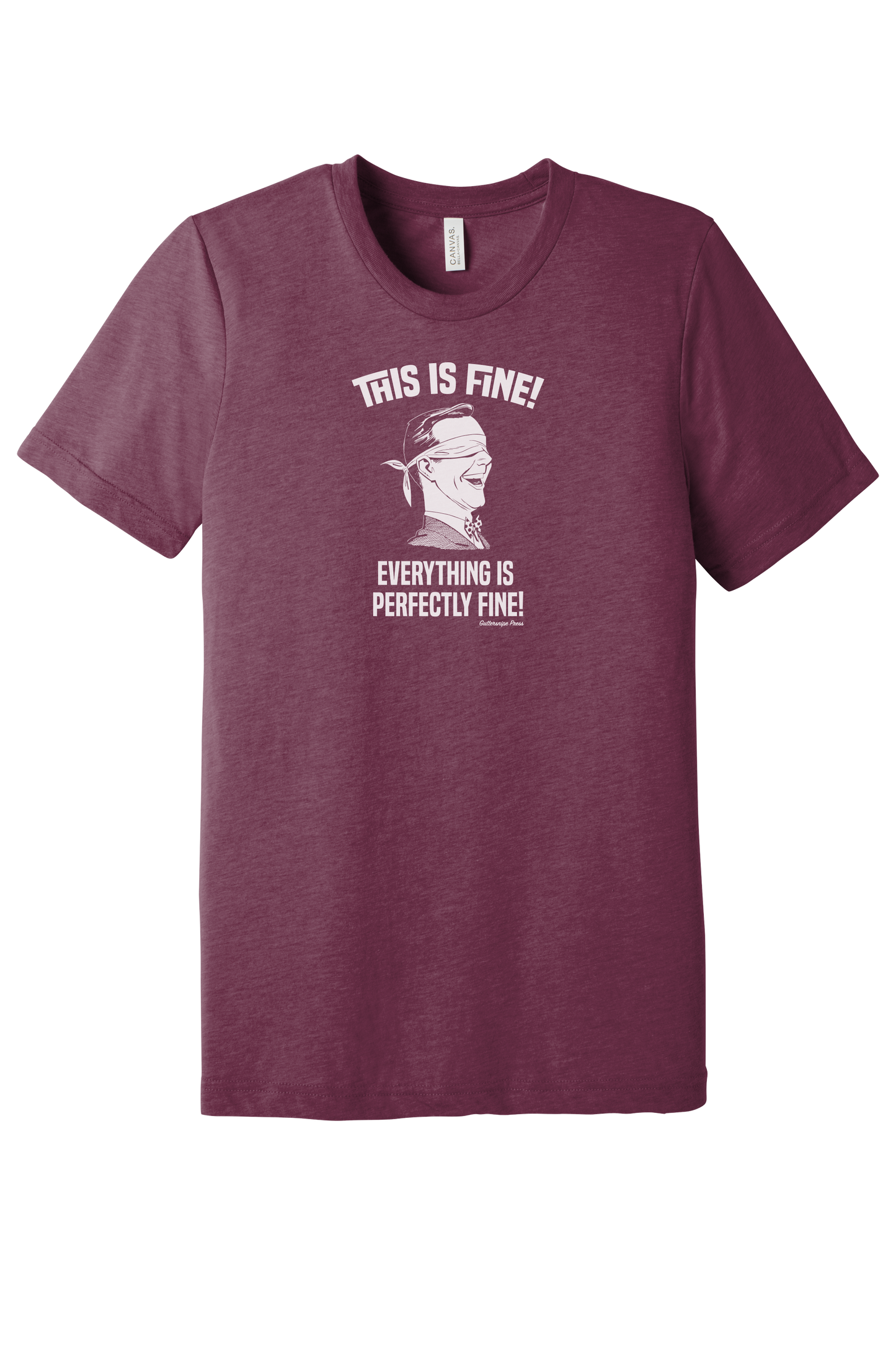 This is Fine Tri-Blend T-Shirt