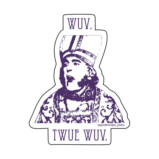 Twue Wuv Sticker