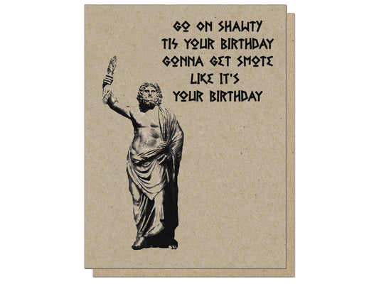 Zeus Birthday