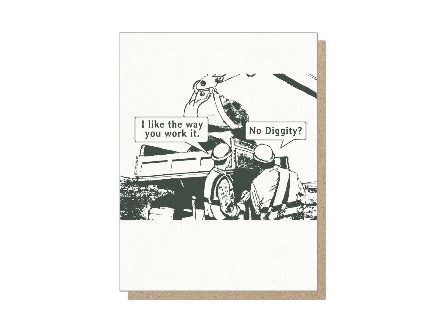 No Diggity Card