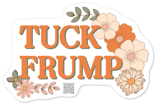 Tuck Frump Stickers