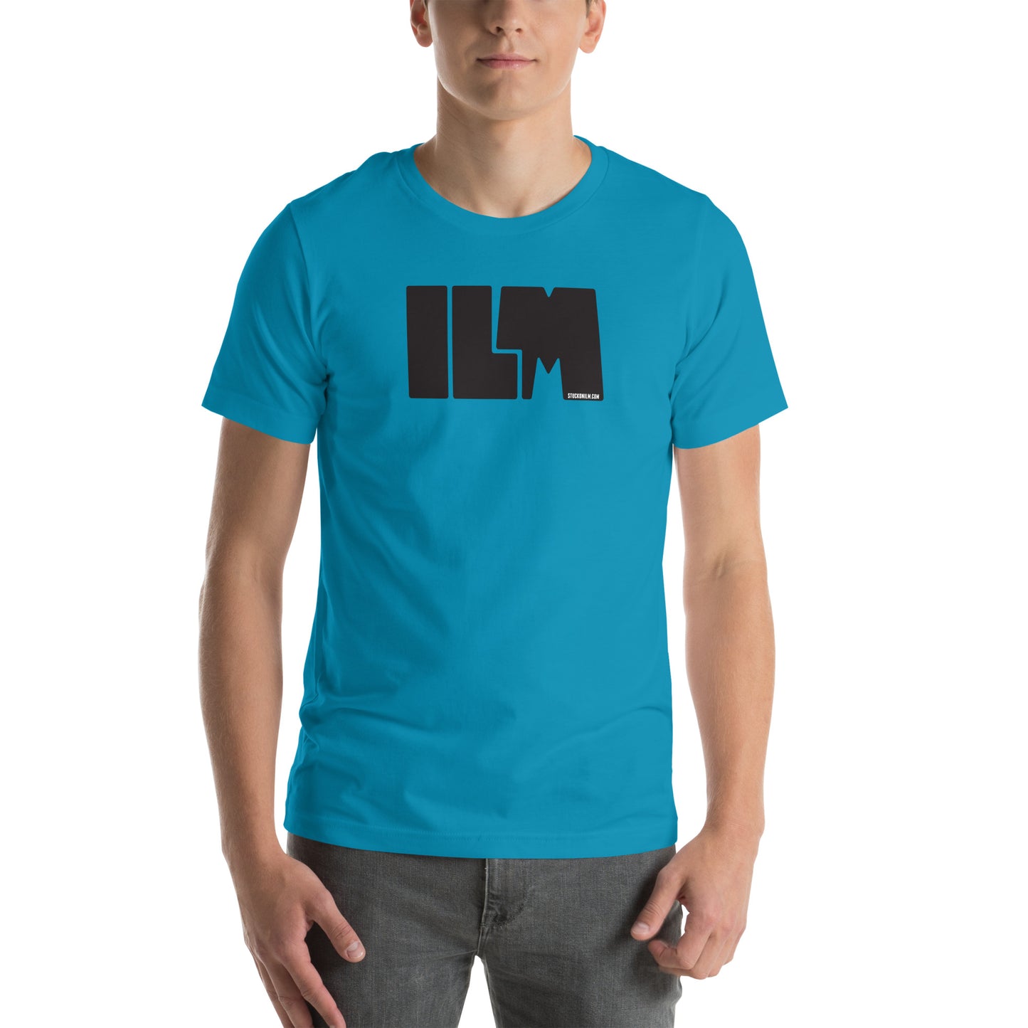 ILM Logo Shirt Black