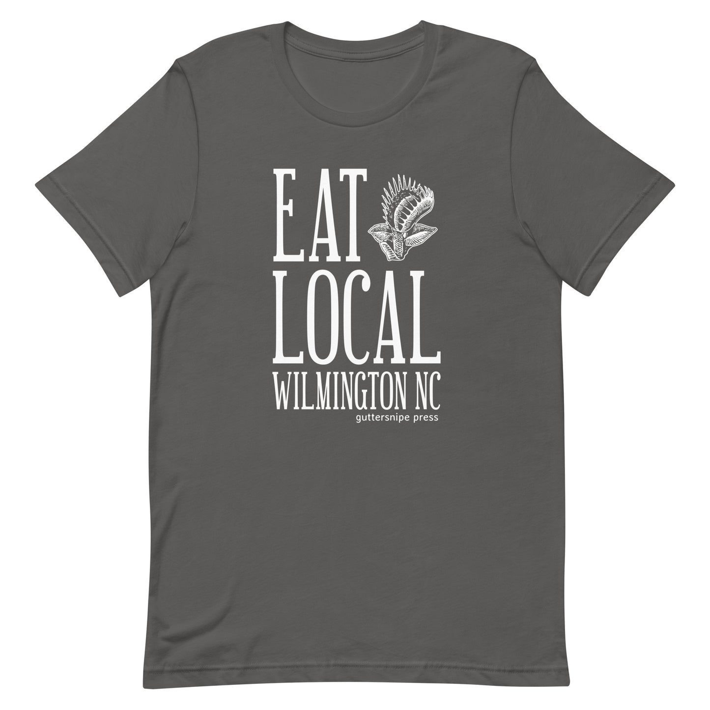 Eat Local Wilmington NC Venus Flytrap Tshirt