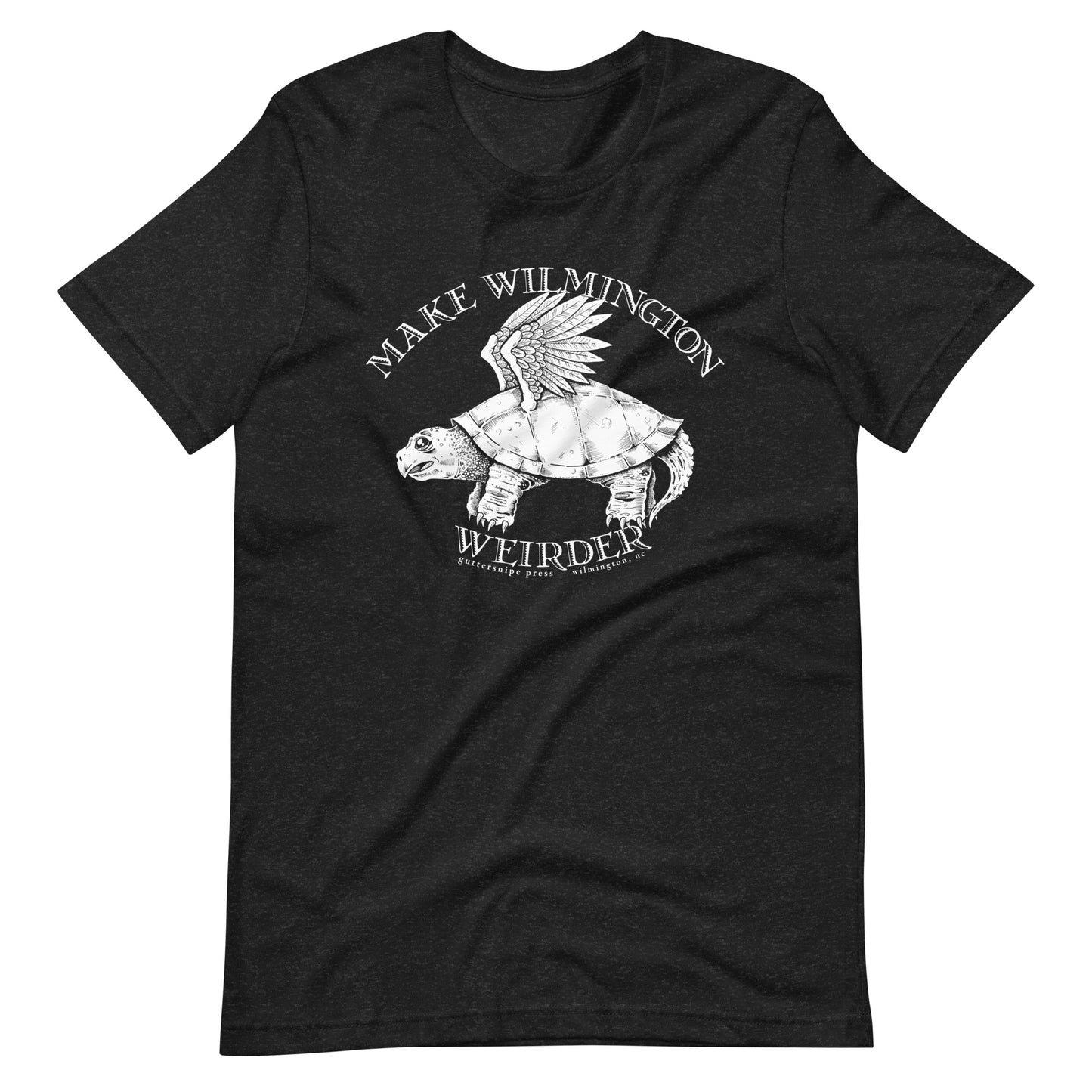 Make Wilmington Weirder Dark Tshirt