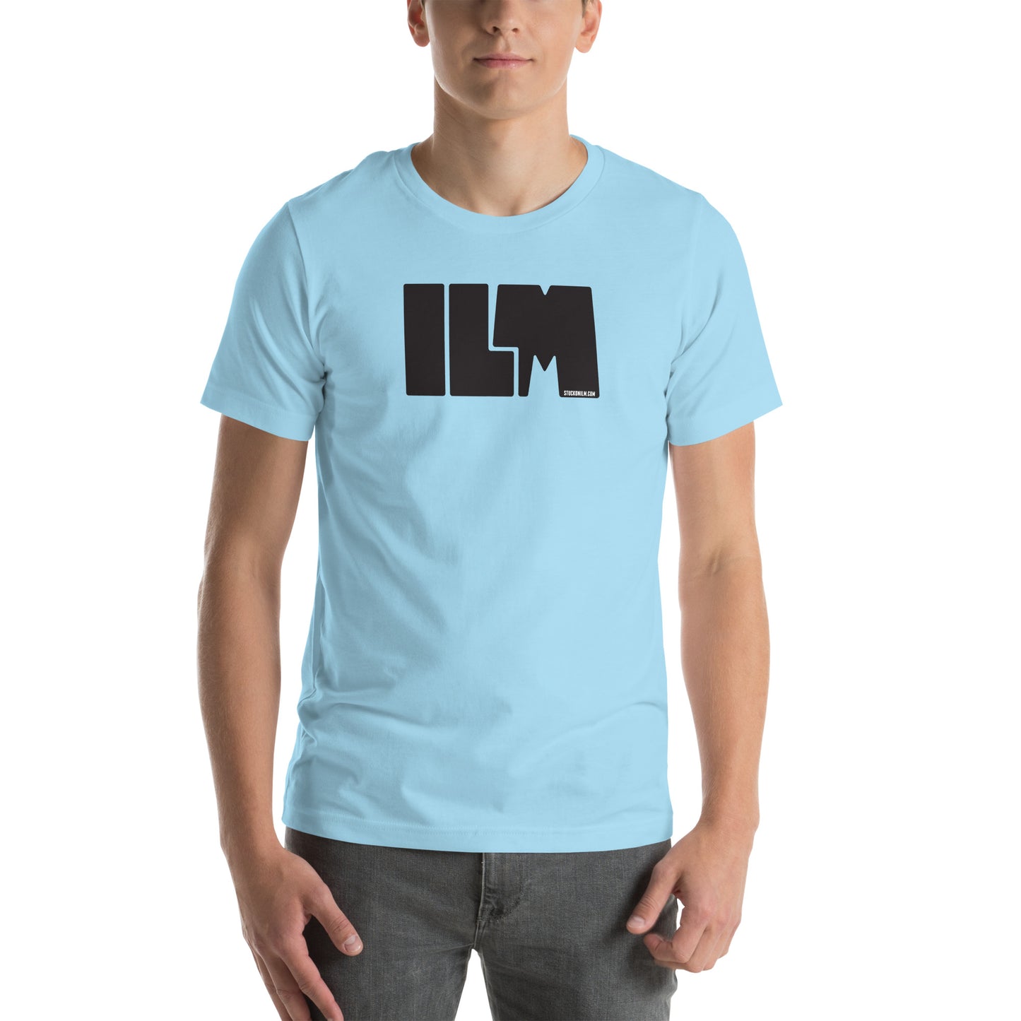 ILM Logo Shirt Black