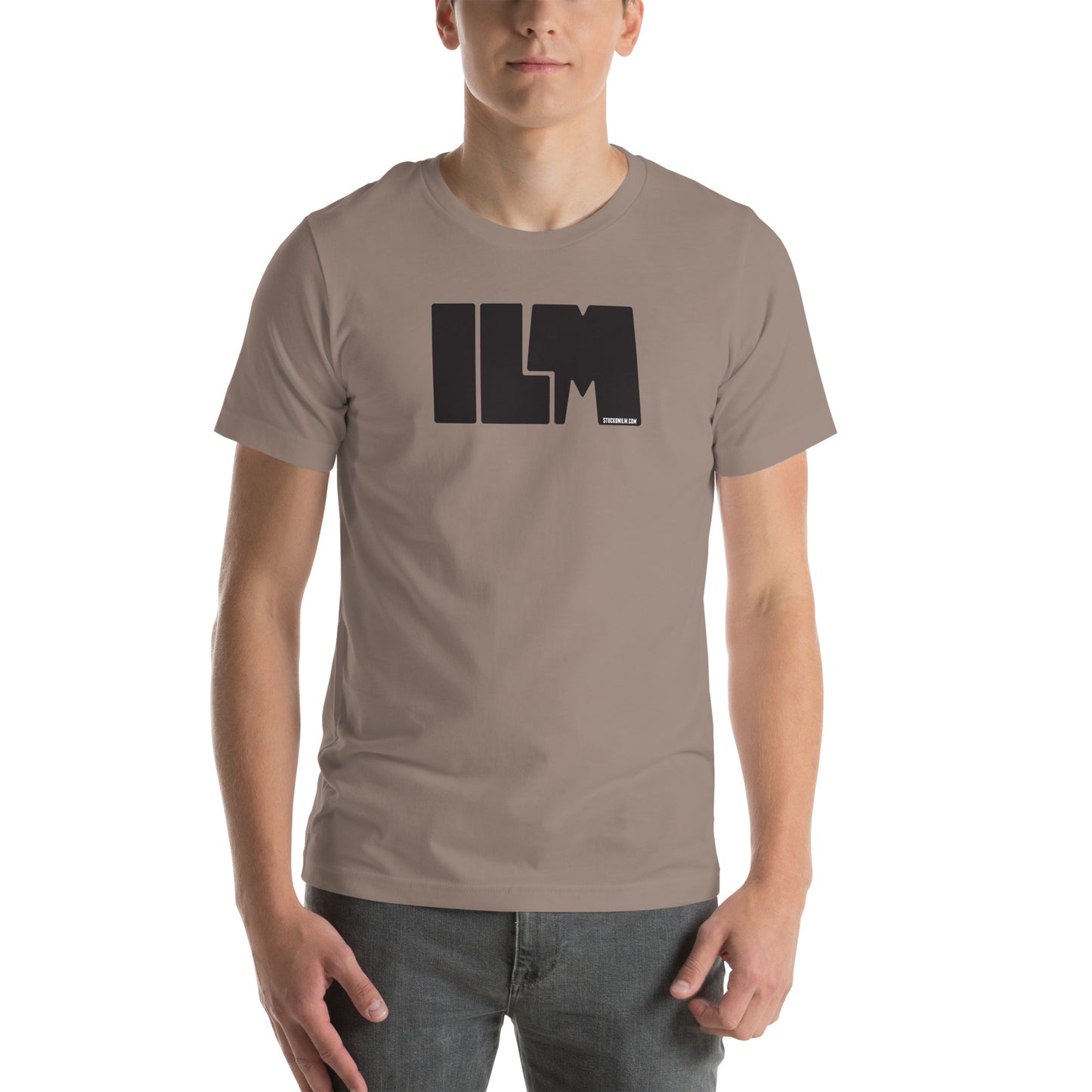 ILM Logo Shirt Black