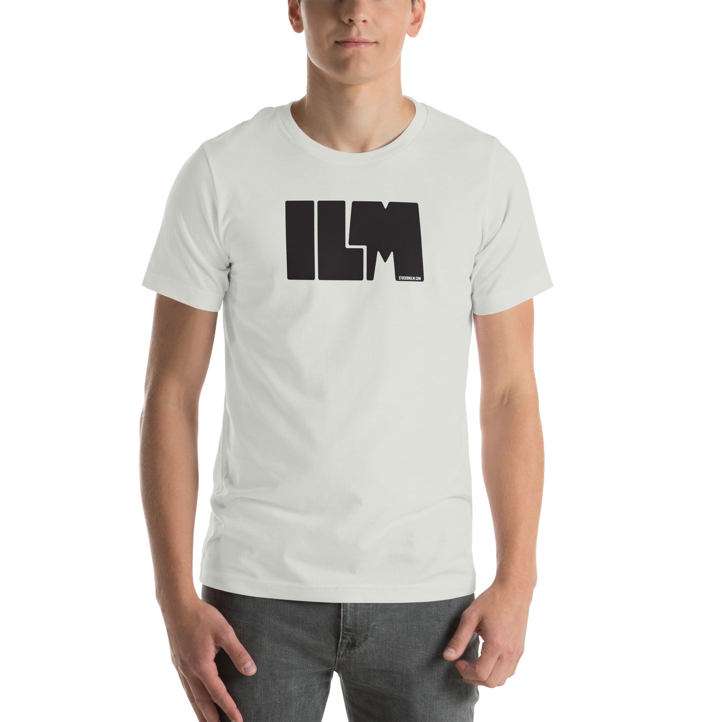 ILM Logo Shirt Black