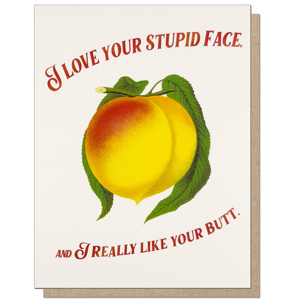 Guttersnipe Press Funny Letterpress Greeting Cards Wilmington NC