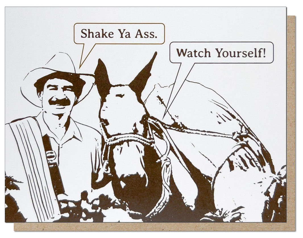 Guttersnipe Press Funny Letterpress Greeting Cards Wilmington NC