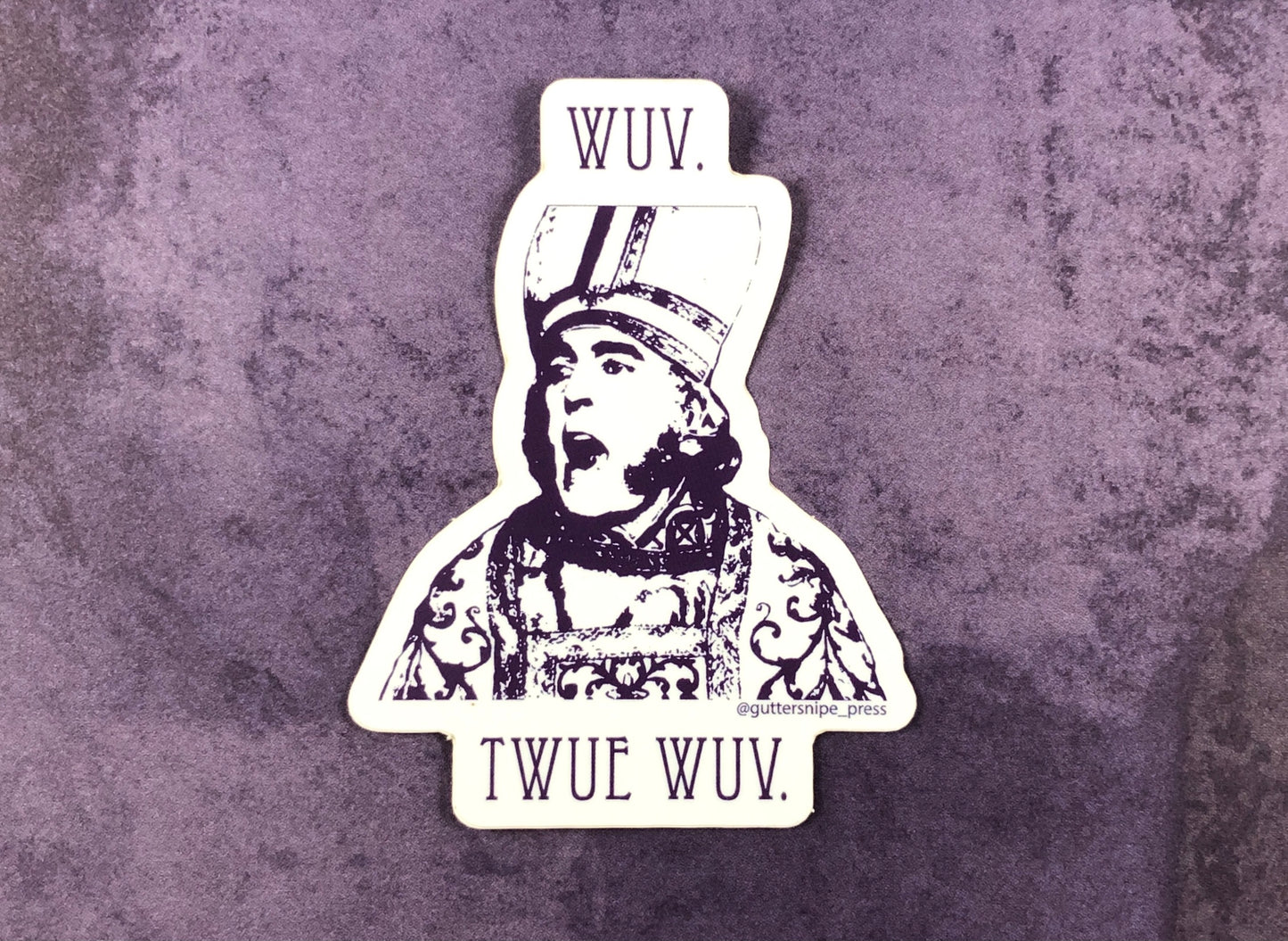Twue Wuv Sticker