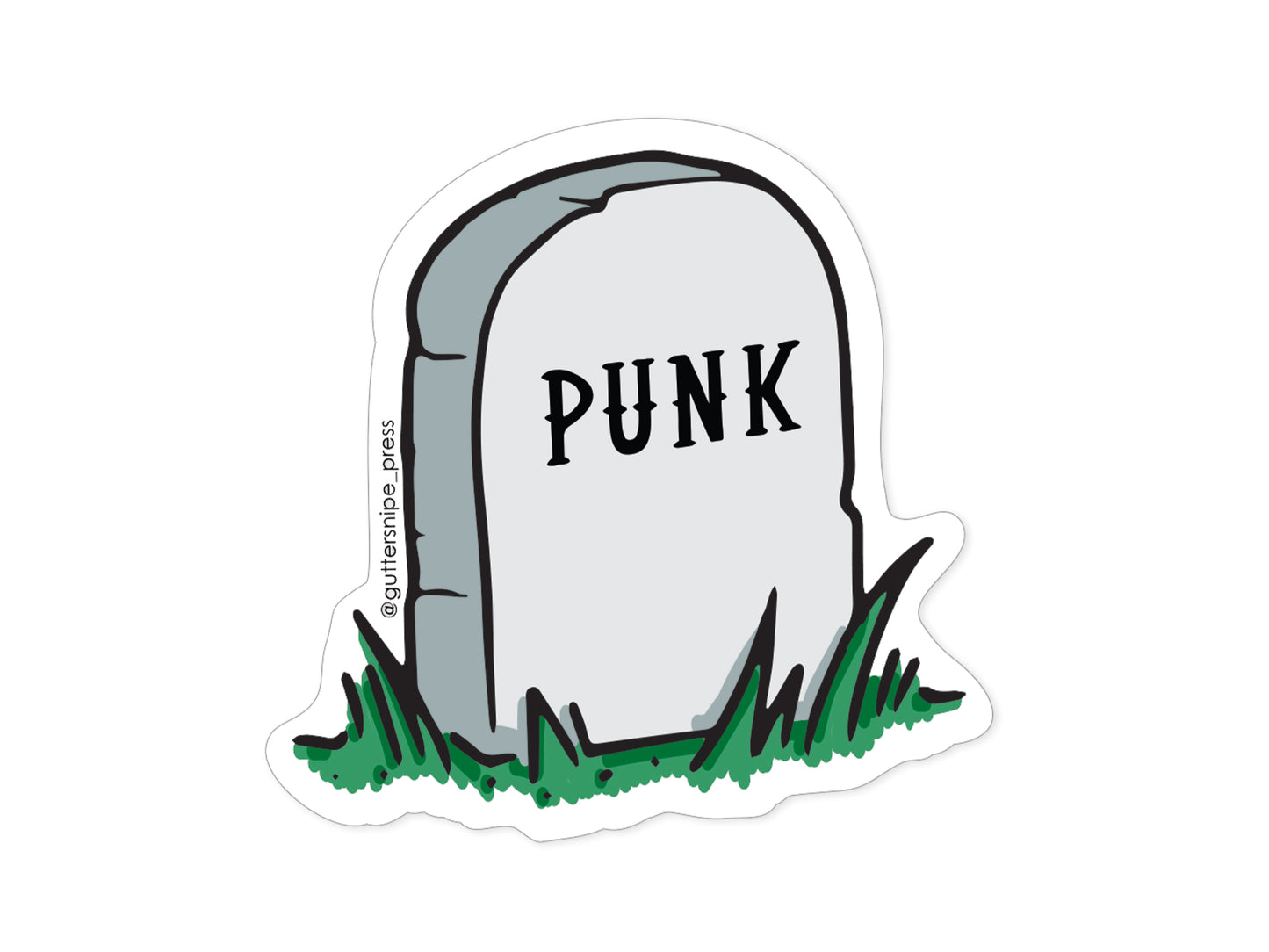 Punk is Dead Sticker