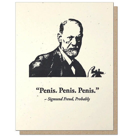 Penis Penis Penis Card