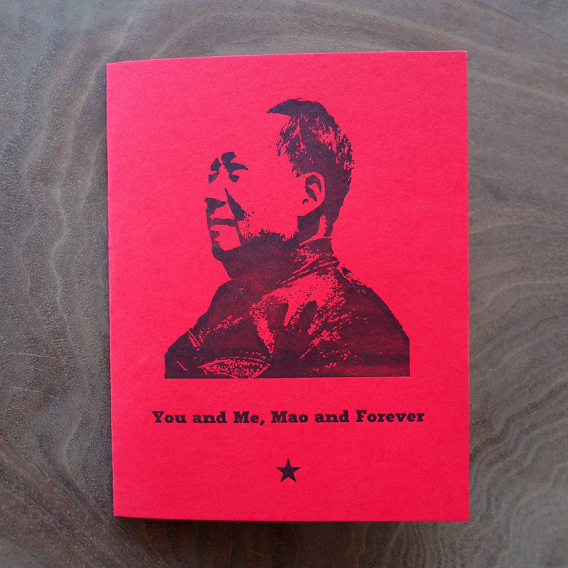 You, Me, Mao & Forever