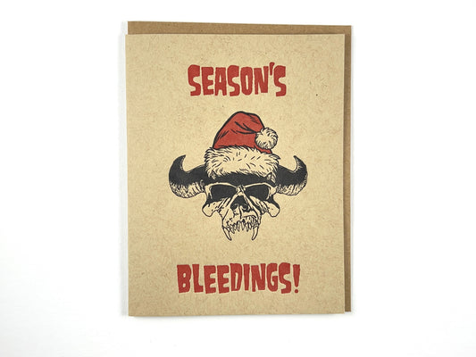 Season’s Bleedings Card