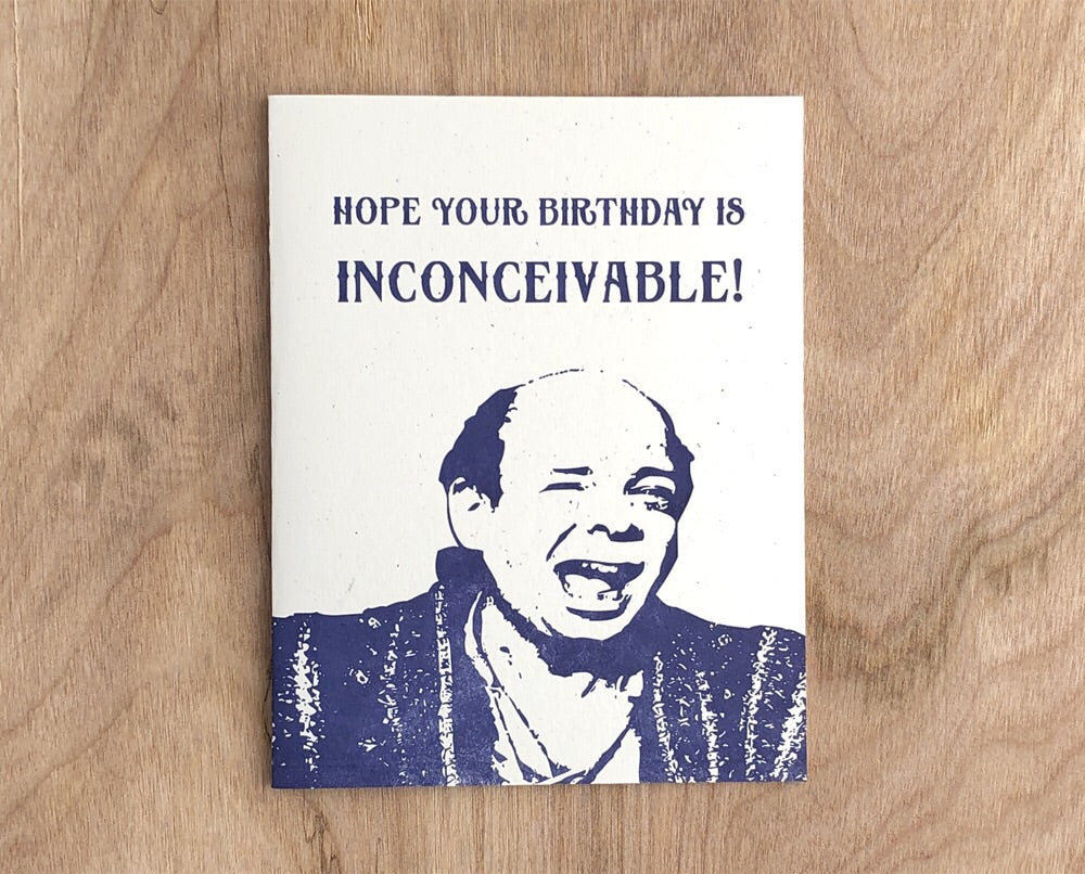Inconceivable Birthday