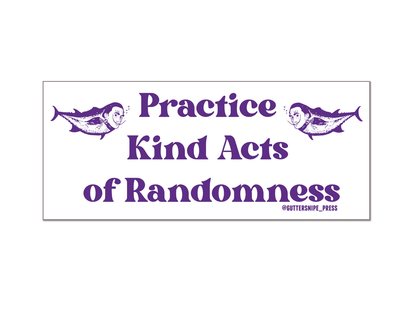 Kind Acts of Randomness Sticker