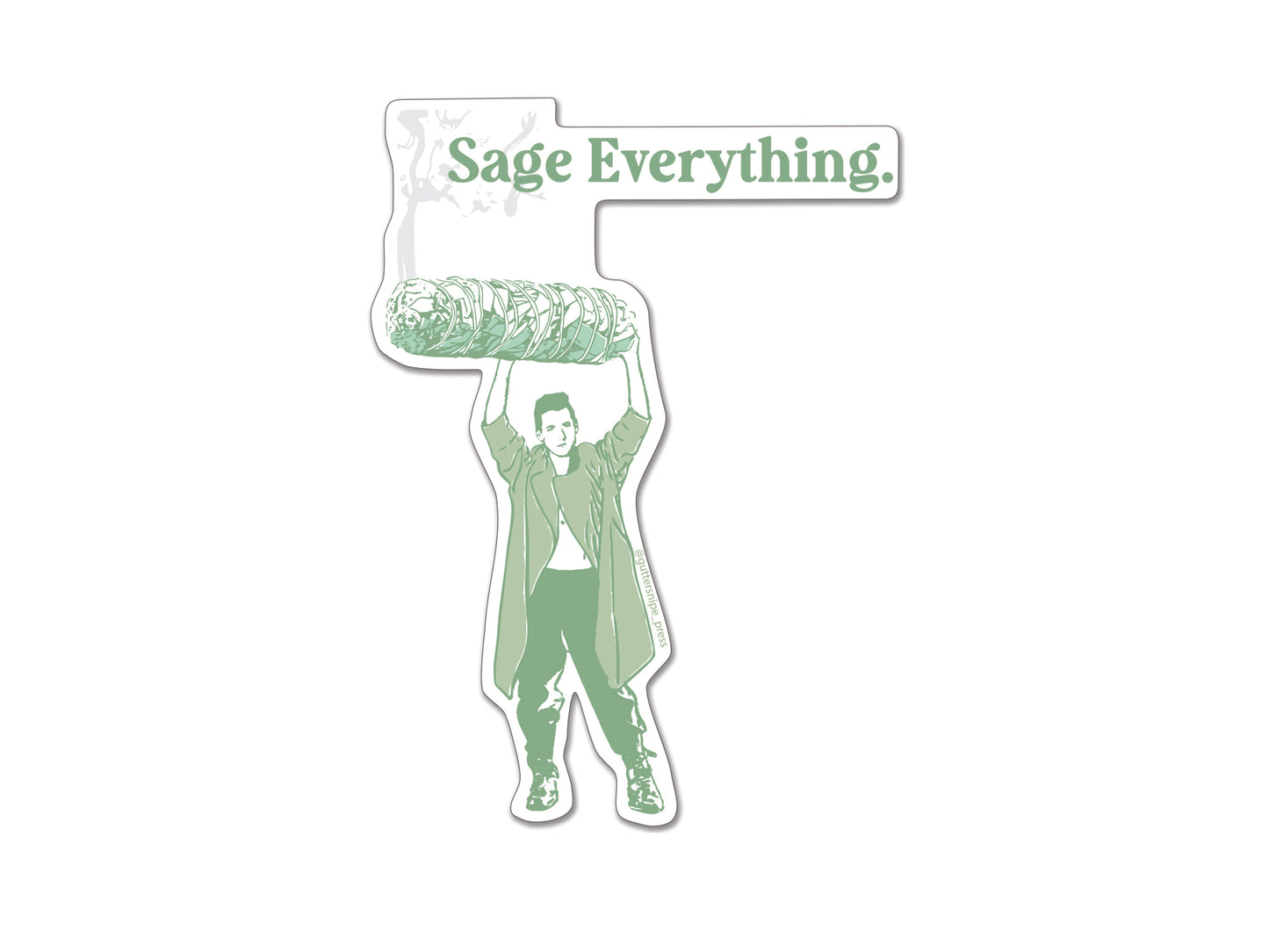 Sage Everything Alternate Sticker