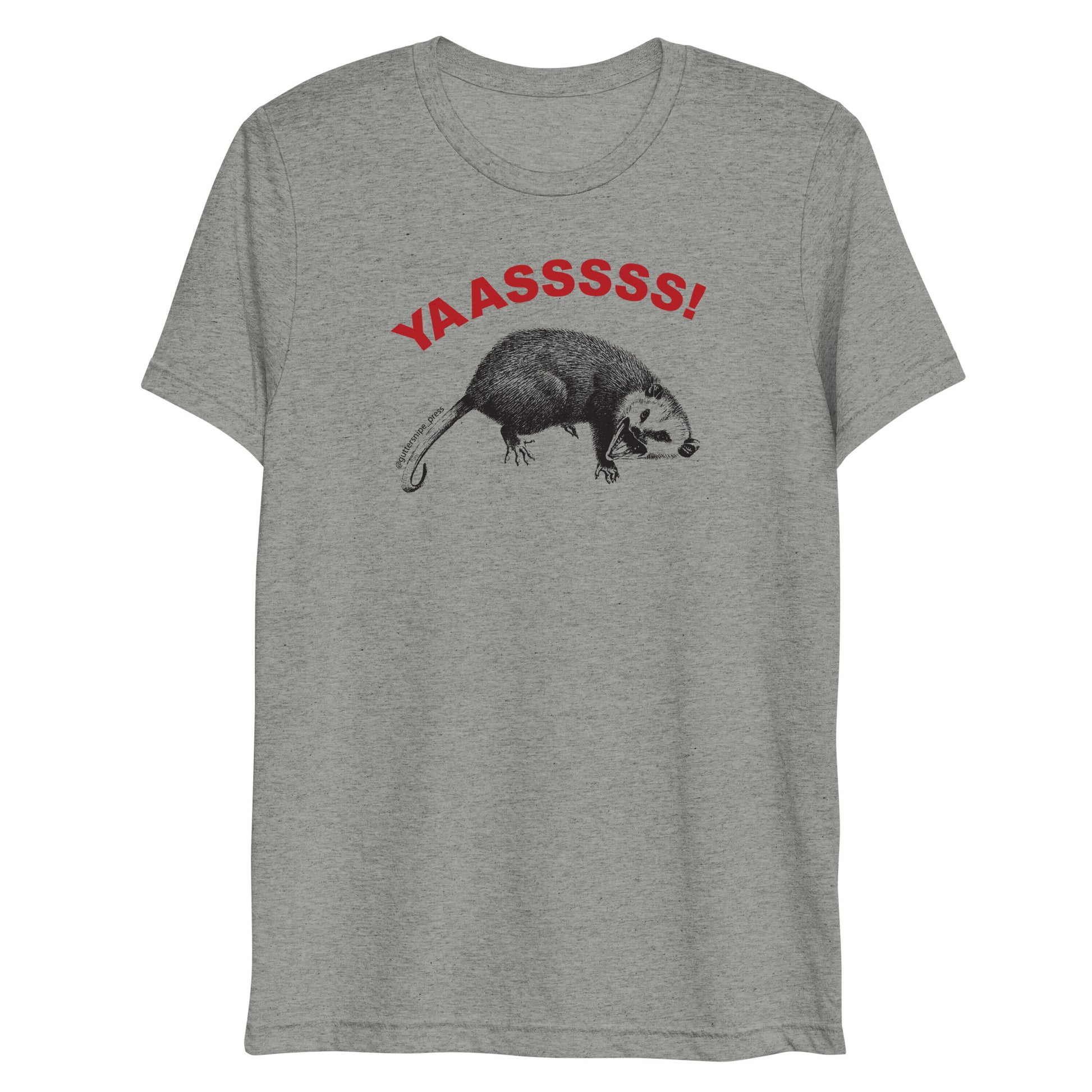 kat udbrud Boghandel Yas Possum t-shirt – Guttersnipe Press