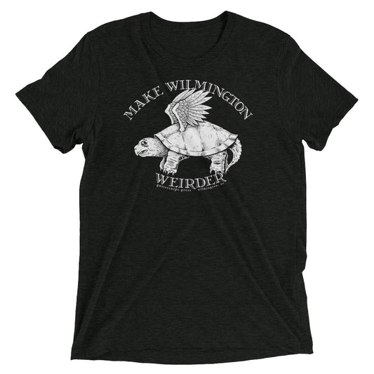 Make Wilmington Weirder Classic Triblend Tshirt